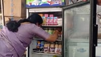 ஆவினில் திடீர் ஆய்வு மேற்கொண்ட அமைச்சர் விஜயலட்சுமி!...