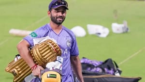 கிரிக்கெட்டிலிருந்து ஓய்வு பெற்ற ரஹானே.. உணர்ச்சிப்பூர்வமான பதிவு! கிரிக்கெட்டிலிருந்து ஓய்வு பெற்ற ரஹானே.. உணர்ச்சிப்பூர்வமான பதிவு!