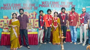 H Vinoth: தயாரிப்பாளராக அறிமுகமான ஜன நாயகன் பட இயக்குநர் எச்.வினோத்..! H Vinoth: தயாரிப்பாளராக அறிமுகமான ஜன நாயகன் பட இயக்குநர் எச்.வினோத்..!
