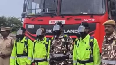 அதிகாலையில் பரபரப்பு.. திருவள்ளூரில் நடக்கும் முக்கிய பணி!