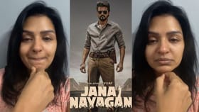 ஜன நாயகன் படத்தில் என் காட்சிகளை நீக்கிவிட்டார்கள்… அழுதுகொண்டே வீடியோ வெளியிட்ட நடிகை ஆனந்தி...