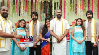 அனிகா சுரேந்தரின் புதிய படத்தின் ஷூட்டிங் பூஜையுடன் தொடக்கம்!