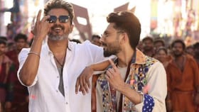 நீங்கள் என் மீது வைத்த அளவற்ற நம்பிக்கைக்கு நன்றி விஜய் சார் – அனிருத் ரவிச்சந்தர்...