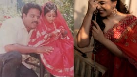 இந்த போட்டோவில் கியூட்டாக சிறுமி யார் தெரியுமா இவர் நடிகர் விஷாலின் நெருங்கிய தோழி.. அட இந்த நடிகையா?...