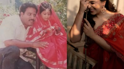 போட்டோவில் கியூட்டாக சிறுமி யார் தெரியுமா? விஷாலின் தோழி இவர்!