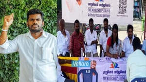 “புது அவதாரம் எடுத்த அண்ணாமலை!”.. பொள்ளாச்சியில் நாளை கூடும் “வி த லீடர்ஸ்” முதல் பிரம்மாண்ட மாநாடு!!