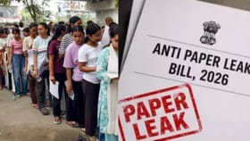 தேர்வுத் தாள் கசிவைத் தடுக்க புதிய சட்டம்.. ஆண்டி பேப்பர் லீக் மசோதா மக்களவையில் நிறைவேற்றம்.....