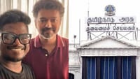 கைது செய்யப்பட்ட பாடகர் அறிவை சந்தித்த முதலமைச்சர் விஜய்...