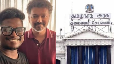 கைது செய்யப்பட்ட பாடகர் அறிவை சந்தித்த முதலமைச்சர் விஜய்