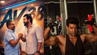 தனது 38வது படத்திற்கு மாஸாக தயாராகும் அருண் விஜய்!...