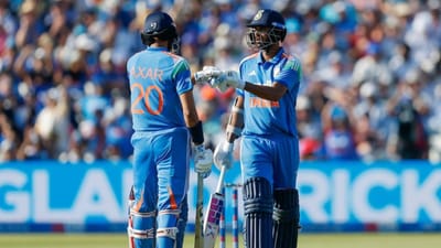முதல் ஒருநாள் போட்டியில் இங்கிலாந்தை வீழ்த்திய இந்திய அணி!
