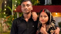 மனைவியின் தலையை வெட்டி மரத்தில் தொங்க விட்ட கொடூர கணவன்!...