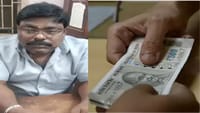 காரைக்குடியில் லஞ்ச ஒழிப்பு போலீசிடம் வசமாக சிக்கிய பில் கலெக்டர்...