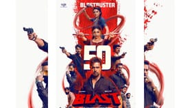 தியேட்டரில் 50 நாட்களைக் கடந்தது பிளாஸ்ட் படம் – மகிழ்ச்சியில் படக்குழு!...