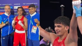 CWG 2026: இந்தியாவிற்கு வரப்போகும் மேலும் 2 பதக்கங்கள்.. பைனலில் களமிறங்கும் இரு சிங்கங்கள்!...