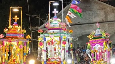 தங்கச்சிமடம் சந்தியாகப்பர் ஆண்டு பெருவிழா!