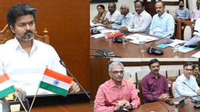 சாலை விபத்துகளை குறைக்க தனி செயல் திட்டம் - முதல்வர் விஜய்