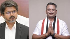 முதல்வர் விஜய்க்கு எதிராக போட்டியிட்டவர்… தவெகவில் ஐக்கியம்...