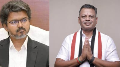 முதல்வர் விஜய்க்கு எதிராக போட்டியிட்டவர்... தவெகவில் ஐக்கியம்