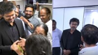 சென்னை மெட்ரோ ரயில் 2ஆம் கட்டப் பணிகளை ஆய்வு செய்த முதல்வர் விஜய்...