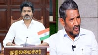 முதல்வர் விஜய்யுடன் ஆலோசனை மேற்கொண்ட அமைச்சர் வன்னியரசு!...