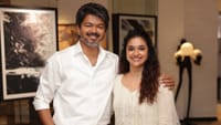 இனிமே தளபதி இல்ல... முதல்வர் விஜய் குறித்து பேசிய கீர்த்தி சுரேஷ்...