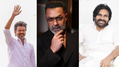 என் கூட நடிக்கிறவங்க எல்லாம் அரசியலுக்கு போடுறாங்க - பாபி தியோல்