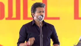 “ஓடு ஓடு ஓடு.. வரான் பாரு வேட்டைக்காரன்!”.. பாட்டு பாடி திமுகவை வறுத்தெடுத்த முதல்வர் விஜய்!!...