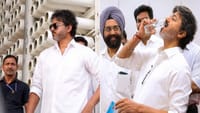 நெம்மேலியில் முதல்வர் விஜய் குடிநீரை குடித்து பார்த்து ஆய்வு!...