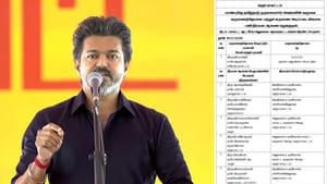 கரூர் கூட்ட நெரிசல் சம்பவம்: அரசு வேலைக்கான ஆணை அளிப்பு… முழு விவரம்!