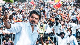 சொந்த தொகுதியான பெரம்பூருக்கு செல்லும் முதல்வர் விஜய்.. 45,000 பேருக்கு புதிய ரேஷன் கார்டுகள்.. புகார்களை தீர்க்க புதிய செயலி அறிமுகம்!...