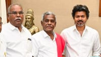 முதல்வர் விஜய்யைச் சந்தித்த சிபிஎம் சண்முகம்.. காரணம் என்ன?...