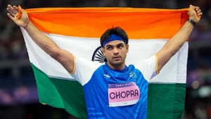CWG 2026: தங்கம் வெல்வாரா நீரஜ் சோப்ரா..? பைனலில் களமிறங்கும் டைமிங் இதுதான்..! CWG 2026: தங்கம் வெல்வாரா நீரஜ் சோப்ரா..? பைனலில் களமிறங்கும் டைமிங் இதுதான்..!