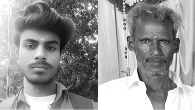 திண்டுக்கல்லில் சாலையோரம் நின்ற லாரி மீது மோதிய R15 பைக்!