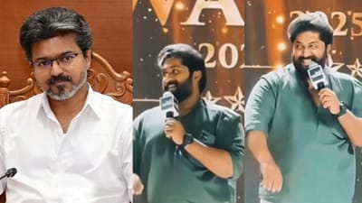 முதல்வர் விஜயை மீண்டும் கிண்டல் செய்து பேசிய தியான் ஸ்ரீனிவாசன்!