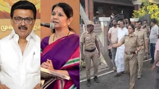 “நடப்பது சட்டத்தின் ஆட்சியா? சாத்தானின் ஆட்சியா?”.. திமுக எம்.எல்.ஏ கைதுக்கு மு.க.ஸ்டாலின், கனிமொழி கடும் கண்டனம்!!