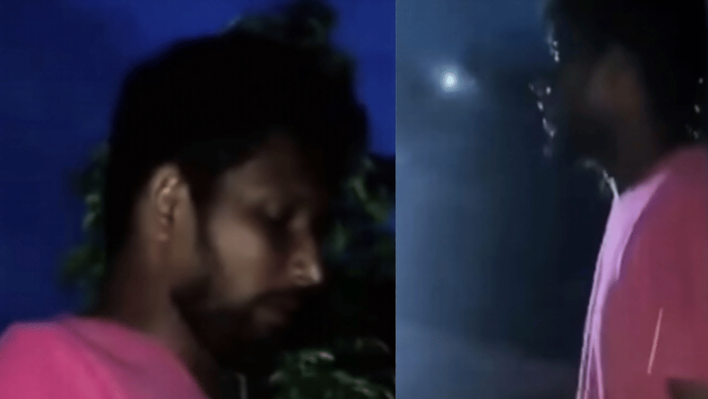 மதுரையில் சிறுவயது மகனுக்கு மது ஊற்றி கொடுத்த தந்தை!