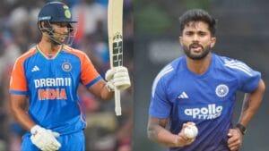 காயத்தால் வெளியேறிய நிதிஷ் ரெட்டி.. முக்கிய ஆல்ரவுண்டர் களம்!