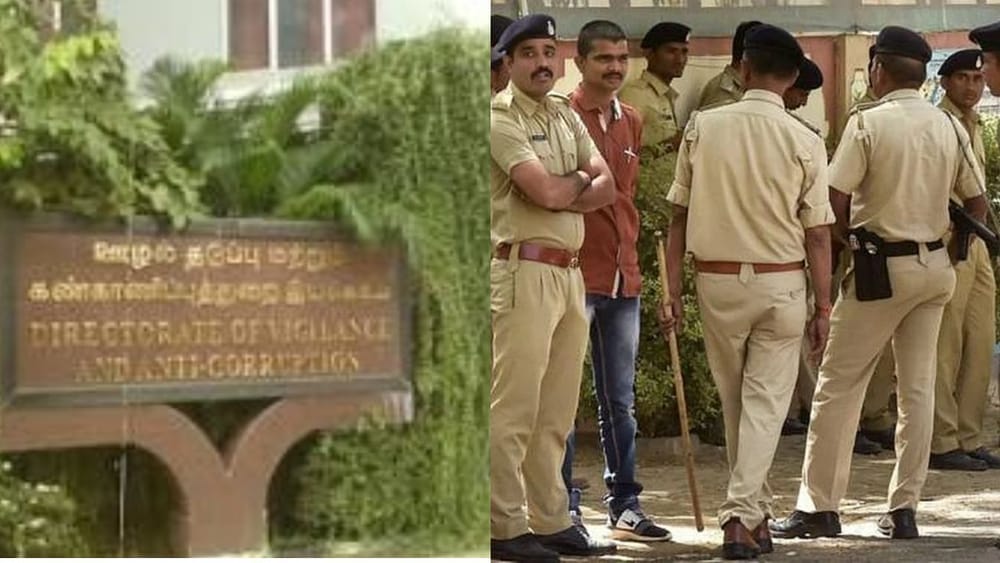 ஒன்டே ஆக்சன்.. 40 அரசு அலுவலகங்களில் லஞ்ச ஒழிப்பு சோதனை!
