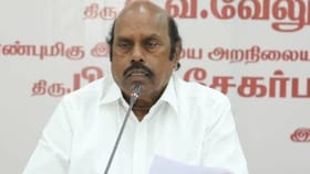 “கோர்ட் அதிரடி உத்தரவு”.. சிங்கப்பூர் சிகிச்சையை பாதியில் முடித்துவிட்டு சென்னை திரும்பும் எ.வ.வேலு!!...