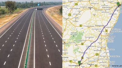 சென்னையில் இருந்து திருச்சிக்கு 3 மணி நேரத்தில் பயணிக்கலாம்!