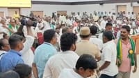 கருத்து கேட்கும் கூட்டம் - விவசாயிகள் திடீர் வாக்குவாதம்!...