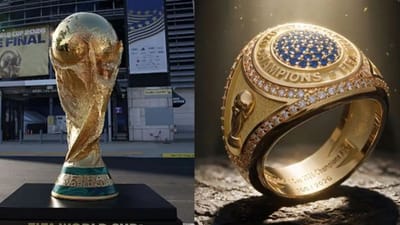 ஃபிஃபா உலகக் கோப்பை 2026: வீரர்களுக்கு ரெடியாகும் ஸ்பெஷல் மோதிரம்