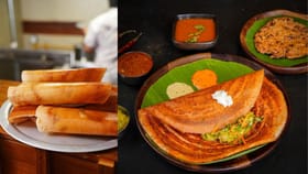 சென்னையைச் சுண்டி இழுக்கும் பெங்களூரு ஸ்டைல் தோசை..!...