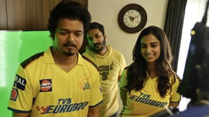 தளபதி விஜயின் தி கோட் படத்தில் நடிக்க என்ன காரணம்? நடிகை மீனாட்சி சௌத்ரி விளக்கம்