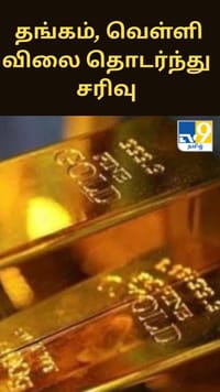 சென்னையில் தங்கம், வெள்ளி விலை தொடர்ந்து சரிவு.. இன்றைய நிலவரம் என்ன?...