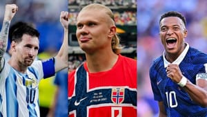 FIFA World Cup 2026: கோல்டன் பூட் விருதுக்காக கடும் போட்டி.. கோல் மழை பொழியும் மெஸ்ஸி, எம்பாப்பே, ஹாலண்ட்! FIFA World Cup 2026: கோல்டன் பூட் விருதுக்காக கடும் போட்டி.. கோல் மழை பொழியும் மெஸ்ஸி, எம்பாப்பே, ஹாலண்ட்!