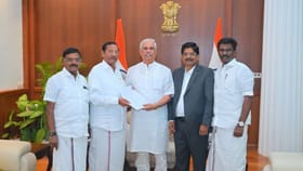 தவெக அரசுக்கு புதிய நெருக்கடி.. சிக்கிய குதிரை பேர விவகார வீடியோ ஆதாரம்.. ஆளுநரைச் சந்திக்க திமுக திட்டம்!...