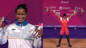 CWG 2026: பளு தூக்குதலில் மேலும் ஒரு பதக்கம்.. 53 கிலோ எடை பிரிவில் வெள்ளி வென்ற ஞானேஸ்வரி யாதவ்!...
