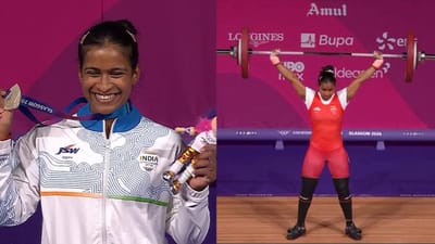 53 கிலோ எடை பிரிவில் வெள்ளி வென்ற ஞானேஸ்வரி யாதவ்!